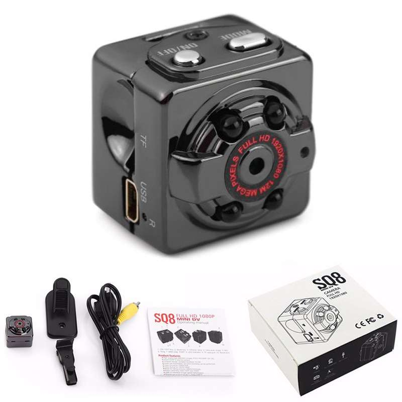 SQ8 HD 12MP Camera