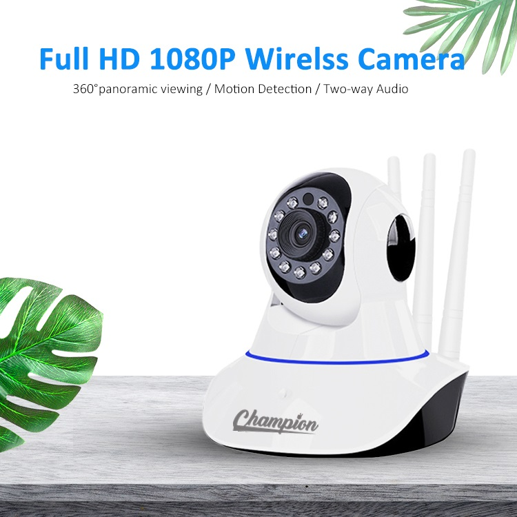 WiFi IP Camera 3 Antenna